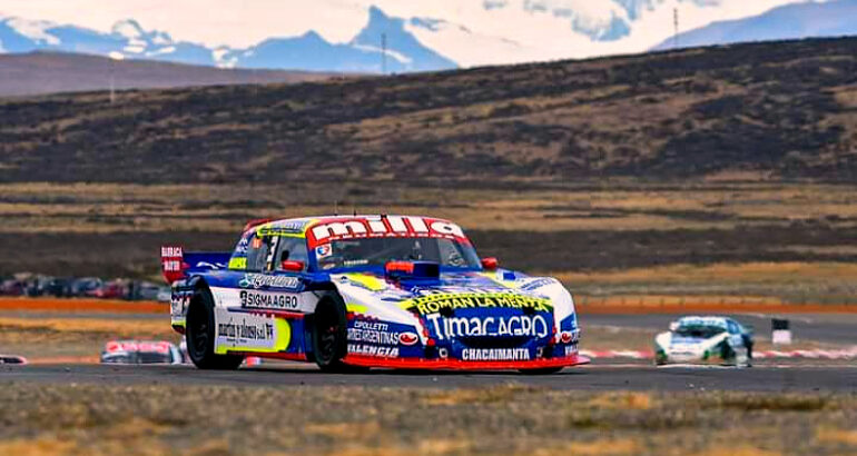 Clasificación del TC en El Calafate: Todino 10° y Werner se llevó la “pole position” Clasificación del TC en El Calafate: Todino 10° y Werner se llevó la “pole position”