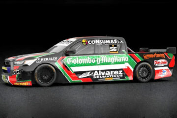 Todino comienza la temporada 2024 con la TC Pick Up