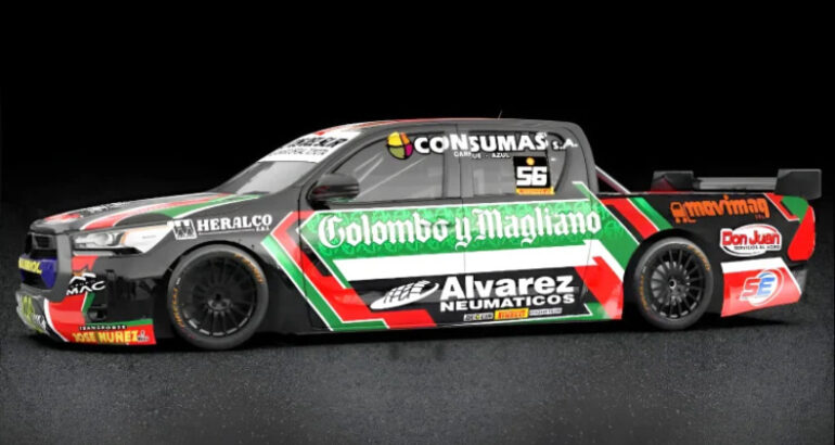 Todino comienza la temporada 2024 con la TC Pick Up Todino comienza la temporada 2024 con la TC Pick Up