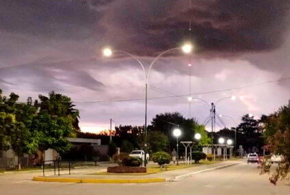 Anuncian tormentas para la noche en Adolfo Alsina y la región