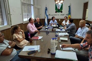Adolfo Alsina: Avanzan con el Plan y Código de Ordenamiento Territorial del partido