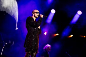 Abel Pintos renovó sus lazos con la Fiesta de la Confluencia ante 250 mil personas