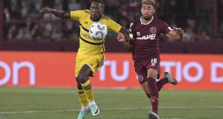 Lanús venció a Boca en la «Fortaleza» Lanús venció a Boca en la «Fortaleza»