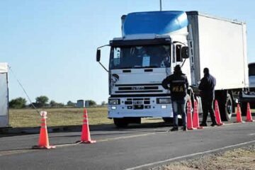 Restricción de camiones en rutas para el último fin de semana largo del año