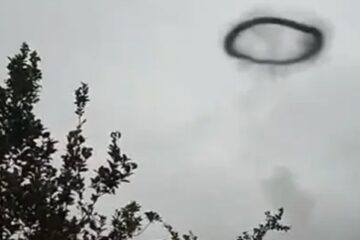 Misterio por un “anillo negro” que sobrevuela el cielo de Tucumán