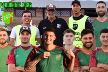 Independiente de Rivera pone primera en Carhué