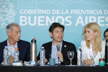 Kicillof pidió al Giobierno «no fundir a los argentinos»