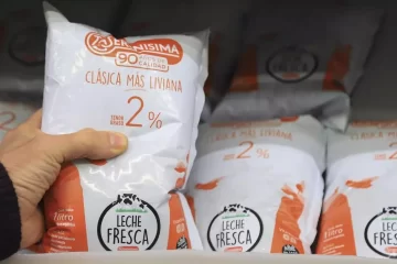 Se desplomó el consumo de lácteos en el primer semestre Se desplomó el consumo de lácteos en el primer semestre