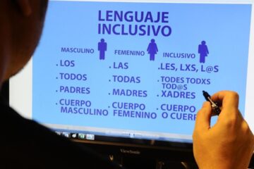 El Gobierno prohibirá el lenguaje inclusivo y la perspectiva de género en el Estado