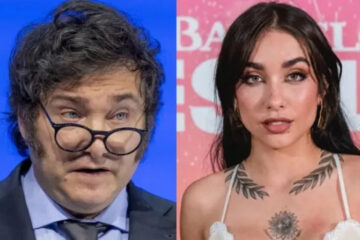 Milei apuntó ahora contra María Becerra por un show en Formosa
