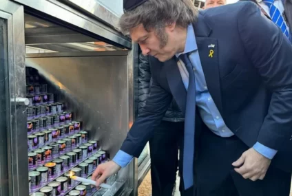 Visita al Muro de los Lamentos, reuniones y premiaciones: la agenda de Milei en Israel