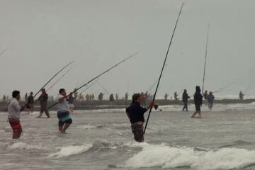 Con Las 24 Horas de la Corvina Negra, la ilusión de los pescadores se renueva a la orilla del mar