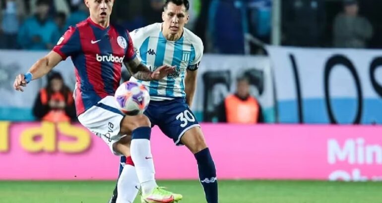 Racing y San Lorenzo juegan un clásico cargado de condimentos Racing y San Lorenzo juegan un clásico cargado de condimentos