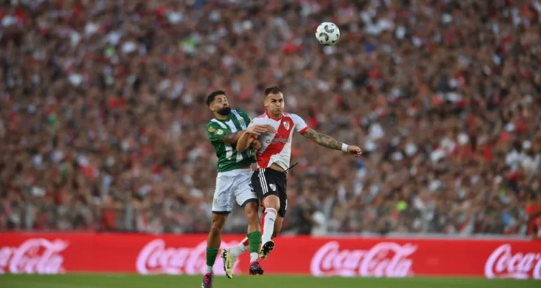 River rescató un empate ante Banfield River rescató un empate ante Banfield