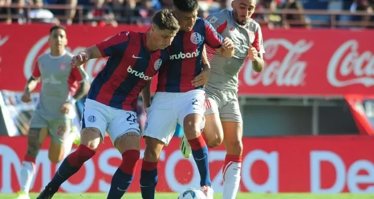 San Lorenzo rescató un empate con Estudiantes San Lorenzo rescató un empate con Estudiantes