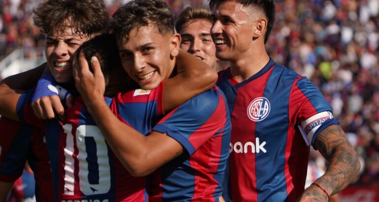 San Lorenzo venció a Tigre y cortó la racha sin victorias San Lorenzo venció a Tigre y cortó la racha sin victorias