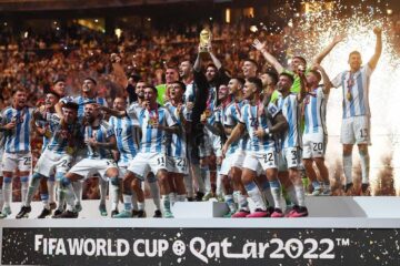 La Selección continúa en la cima del ranking mundial FIFA