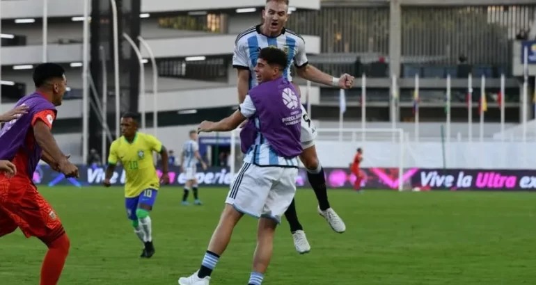 Argentina ganó, eliminó a Brasil y clasificó a los Juegos Olímpicos Argentina ganó, eliminó a Brasil y clasificó a los Juegos Olímpicos