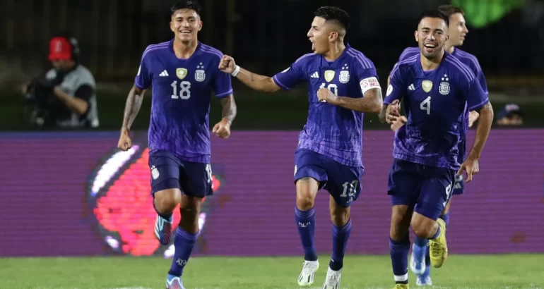 Preolímpico: Argentina cierra la fase preliminar ante Uruguay Preolímpico: Argentina cierra la fase preliminar ante Uruguay