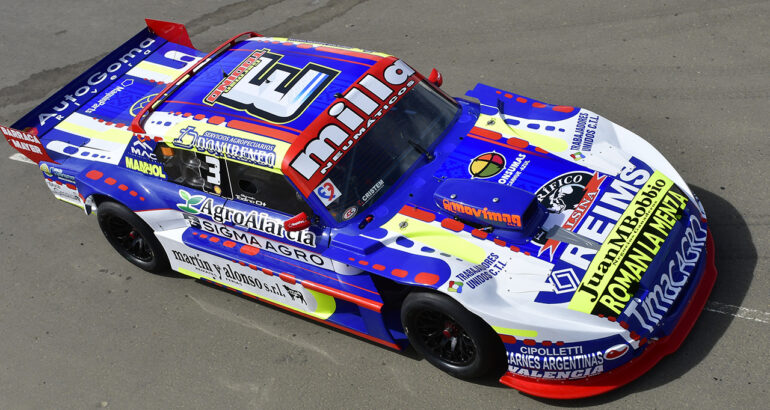 TC: Todino fue cuarto en la 1ª serie en El Calafate con el Ford TC: Todino fue cuarto en la 1ª serie en El Calafate con el Ford