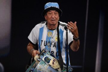 Murió Tula, el hincha más famoso de la Selección Argentina Murió Tula, el hincha más famoso de la Selección Argentina