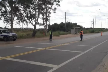 Bajo Hondo: detienen a un hombre en un BMW con 5 kilos de cocaína