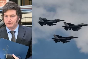 ¿No hay plata?: El Gobierno comprará aviones de combate F-16 estadounidenses a Dinamarca