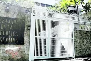 El Gobierno enviará gendarmes a la embajada argentina en Caracas