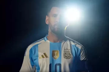 Presentaron la camiseta que usará la Selección en la Copa América 2024