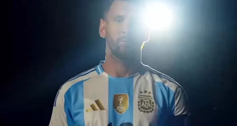 Presentaron la camiseta que usará la Selección en la Copa América 2024 Presentaron la camiseta que usará la Selección en la Copa América 2024