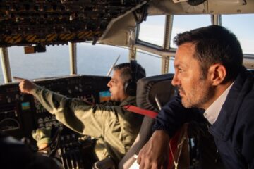 China se burló de Petri porque perseguió en el Hércules un buque que no estaba pescando