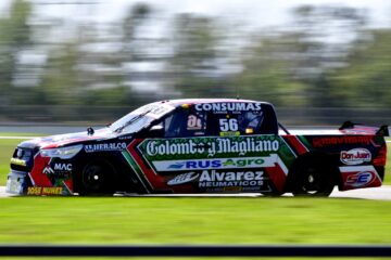 Todino 10° en la clasificación del TC Pick Up en La Plata