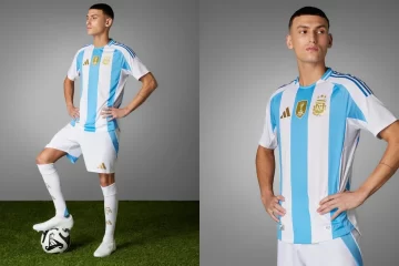 Un salario mínimo no alcanza para comprar la camiseta, el short y las medias de la Selección Argentina