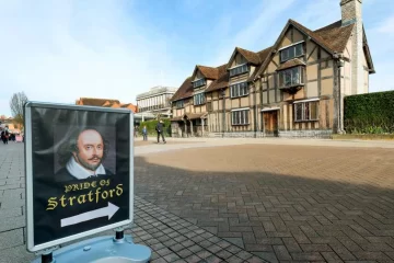 Un viejo texto religioso hallado en la casa de Shakespeare revela un secreto familiar