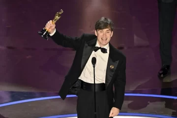 La gran ganadora de la noche: Oppenheimer se alzó con el Oscar a Mejor película