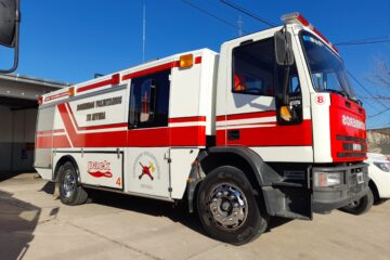 Bomberos de Adolfo Alsina recibieron el porcentaje de la tasa vial pagada por los productores rurales del Distrito