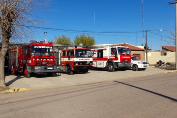 Bomberos Voluntarios de Adolfo Alsina percibirán subsidios por más de $ 11 millones