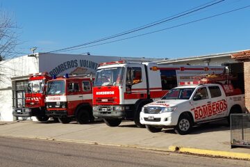 Bomberos de Rivera pide a los productores coordinar las quemas controladas