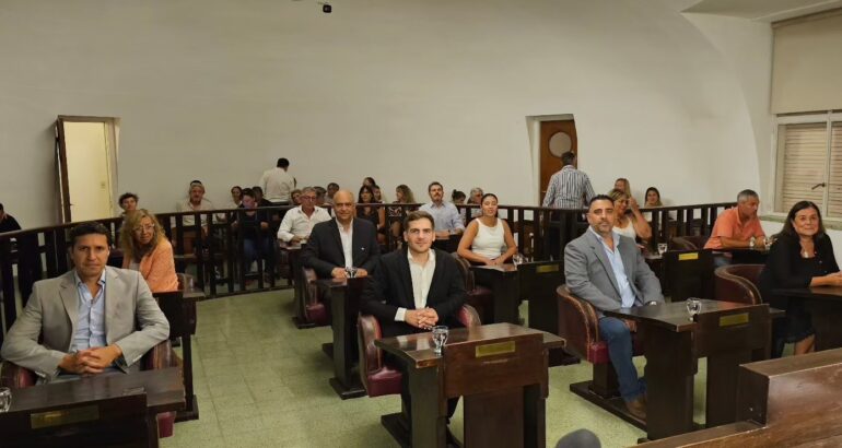 El Concejo Deliberante de Adolfo Alsina rechazó la Rendición de Cuentas 2024 El Concejo Deliberante de Adolfo Alsina rechazó la Rendición de Cuentas 2024