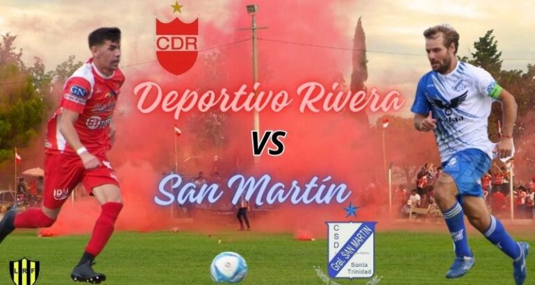 El Rojo recibe a San Martín de Santa Trinidad El Rojo recibe a San Martín de Santa Trinidad