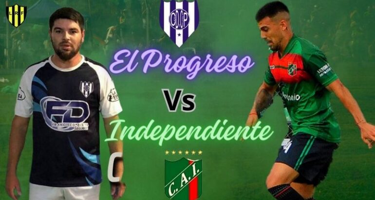 Independiente juega en Suárez ante El Progreso Independiente juega en Suárez ante El Progreso