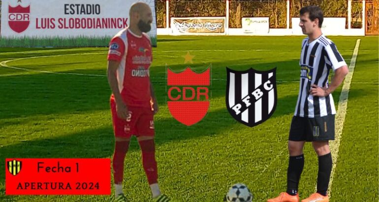 Deportivo Rivera recibe a Puan F.C por el Torneo Apertura de la LRF Deportivo Rivera recibe a Puan F.C por el Torneo Apertura de la LRF