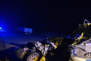 Un hombre perdió la vida en un fatal accidente sobre la Ruta 76