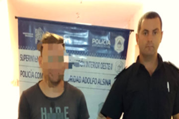 Carhué: Detienen a un hombre con pedido activo por robo