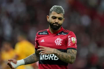 Gabigol fue suspendido dos años por intento de fraude en un control antidoping