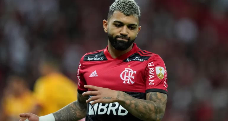Gabigol fue suspendido dos años por intento de fraude en un control antidoping Gabigol fue suspendido dos años por intento de fraude en un control antidoping