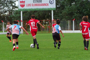LRF:  los chicos pusieron segunda en el torneo Apertura
