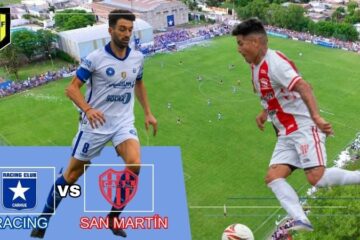 Racing y San Martín paralizan Carhué en una nueva edición del clásico