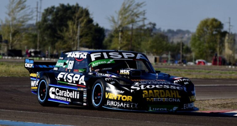 Santero ganó la Final del TC en Viedma, Todino 12° Santero ganó la Final del TC en Viedma, Todino 12°