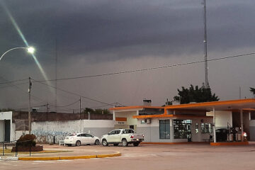 Emiten alertas amarilla y naranja por lluvias para Adolfo Alsina y la región